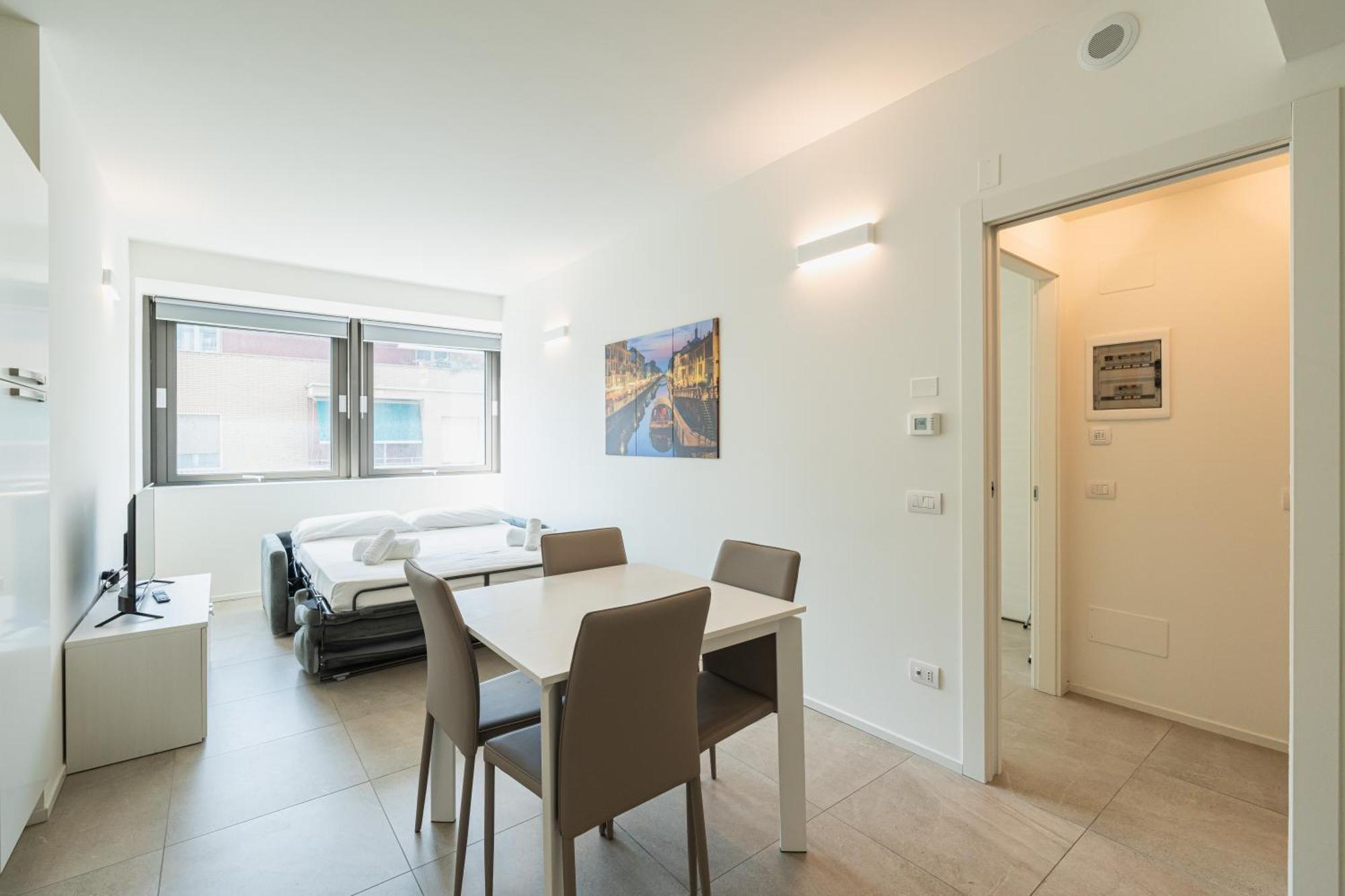 Apartment Elegante Bilocale Isola B - Mirable Pm Mailand