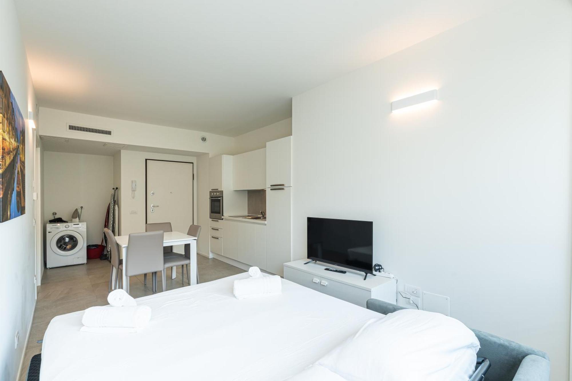Apartment Elegante Bilocale Isola B - Mirable Pm Mailand