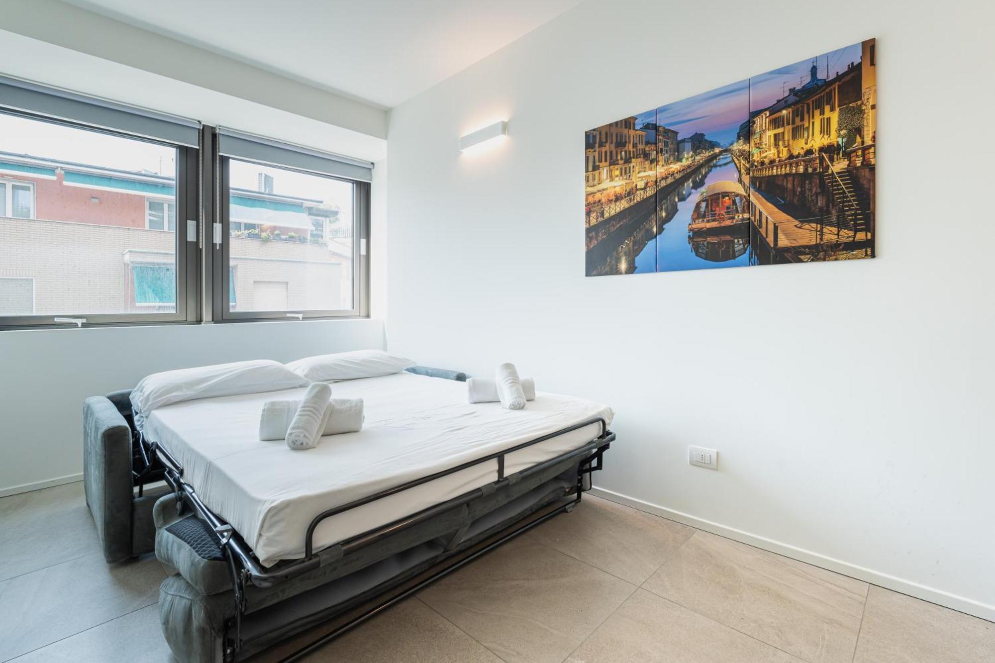 Elegante Bilocale Isola B - Mirable Pm * Mailand